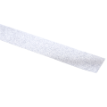 NXFDSIOZ 4pcs 10M Glitter Tape Stick Self Adhesive Sticker Label Decorative Paper DIY Silver. 