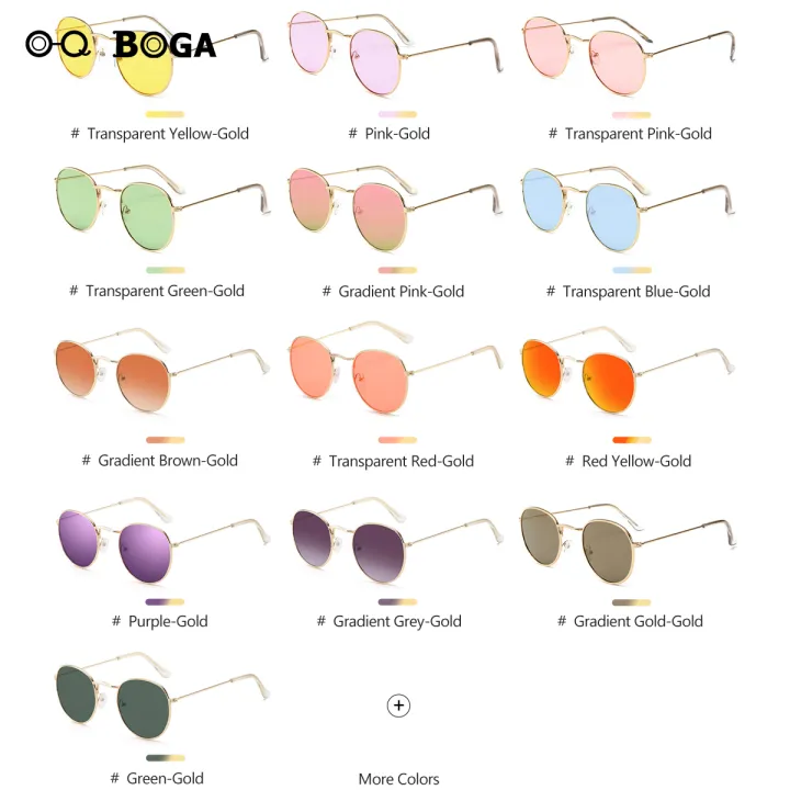 OQ%20BOGA%2025%20Colors%20Fashion%20Outdoor%20Anti%20UV%20Sunglasses%20Women%20Men%20Eye%20Protection%20Metal%20Oval%20Frame%20Sun%20Glasses%20UV400%20-%20Image%207