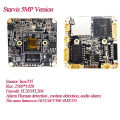 Starlight 8MP 3840*2160 4K Wireless IP Camera Module Human Detection Motion Alarm RTSP Audio Onvif TF Card Slot WIFI Camhi APP. 
