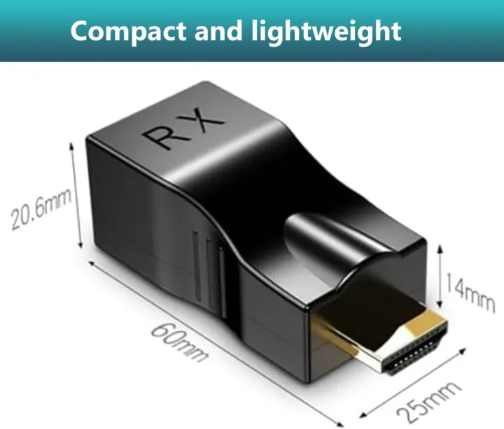 Extender%20Extensor%20Hdmi%20Rj45%20Utp%204k%2030%20Metar%20Hdmi%20Extender%20-%20Image%204