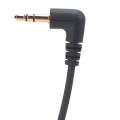 Cable Black Plastic+Alloy Lightweight Microphone Spring Adapter Wire Faster. 
