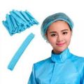 Tissue Cap Disposable Hair Net Anti Dust Hats Cap (senga cap)- 100 PC.