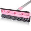 2 In 1 Car Windshield Wiper Foam Washer Brush Mop Window Glass Scraper Cleaner Household Cleaning Squeegee Sponge Telescopic Rod. 