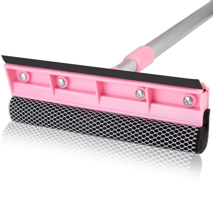 2%20In%201%20Car%20Windshield%20Wiper%20Foam%20Washer%20Brush%20Mop%20Window%20Glass%20Scraper%20Cleaner%20Household%20Cleaning%20Squeegee%20Sponge%20Telescopic%20Rod%20-%20Image%204