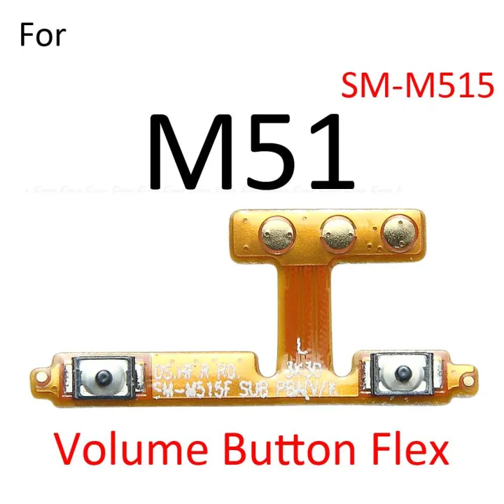 %E3%80%90High-quality%E3%80%91%20Switch%20Power%20ON%20OFF%20Button%20Flex%20Cable%20Parts%20Ribbon%20For%20Galaxy%20M01%20M11%20M21%20M31%20M51%20Mute%20Silence%20Volume%20Key%20Part%20-%20Image%202