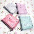 Men Credit Card Bag Women Coin Purse Fashion Coin Purse Girls Coin Purse Mini Wallet Transparent Coin Purse. 