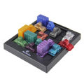 Rush Hour Traffic Jam Logic Game Children Car Set Logical Thinking Reasoning Board Game. 