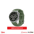 OnePlus Watch 3 BT 46mm Calling 1.5" AMOLED 2200 nits 5ATM With 32GB/2GB RAM & Wear OS SmartWatch.