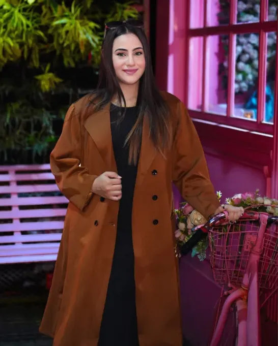 New%20Design%20Women%20Fashionable%20Winter%20Collection%20Premium%20Quality%20China%20Suit%20Leather%20Fabric%20Coffee%20Color%20Long%20Over%20Coats%20/%20Jacket%20/%20Suit%20For%20Women%20By%20Classical%20Mart%20-%20Image%203