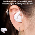 Mini Invisible Sleep Earbuds Wireless Earphone Bluetooth 5.3 Stereo Hidden Headset Waterproof In-Ear Noise Cancelling Headphones.