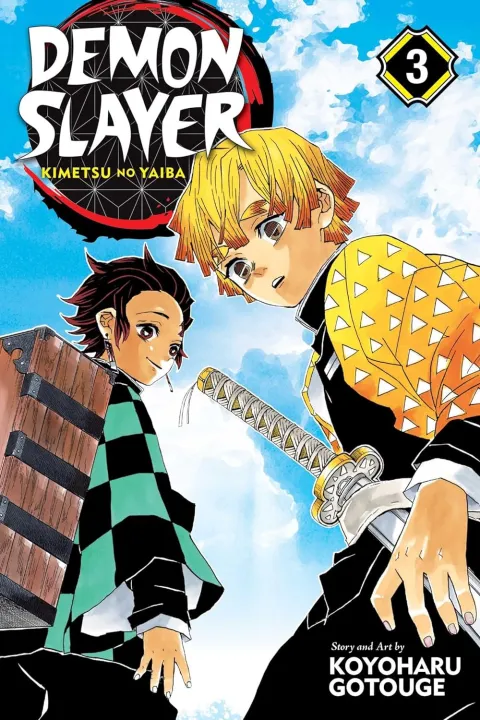 Demon%20slayer%20Volume%20(1-5)%20Paperback%20Manga%20Set%7C%20Bookism%20BD%20-%20Image%204