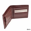 Avro 100% Cow Leather Wallet For Men Small Coin Pocket Money Bag For Men. 