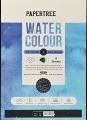 Premium Artist Watercolor Paper 300gsm Cold-Pressed 100% Cotton for Sketching & Mixed Media, 7.25x10.85 inch, Pack of 8. 