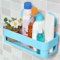 plastic toilet bathroom wall hanging storage rack basket.