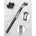 Bike Seat Post Aluminum Alloy Seatpost Bicycl Road Bike Seatpost Bicycle Seat Tube 30.9X400mm. 