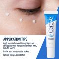 CeraVe Eye Repair Under Eye Cream for Dark Circles and Puffiness-14.2 g (USA). 