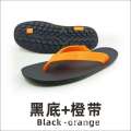 Thailand's new herringbone slippers, Vietnam rubber sandals, tire sole clamp shoes, fashionable men's casual trend, versatile. 