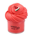Dropshipping 70ml Fruit Slime Fluffy Polymer Antistress For Slimes Putty Mud Ultra-Light Clay Decompression Color Mud.