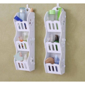 Storage Rack Shelf  3 Layers Wall Hanging Organizer For Bathroom Cosmetics Makeup Storage Rack. 