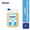 Savlon Liquid Antiseptic Disinfectant 5000ml (5L) for First Aid, Wound Care, Home care, Laundry Disinfection and Personal Hygiene–. 