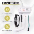 SP107E LED Controller Bluetooth Strip Dimming LED Music Controller.