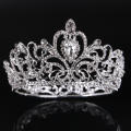 1 Crown Crown Cake Hat Decoration Little Crown Children's Hair Accessories Princess Wedding Birthday Party Supplies.