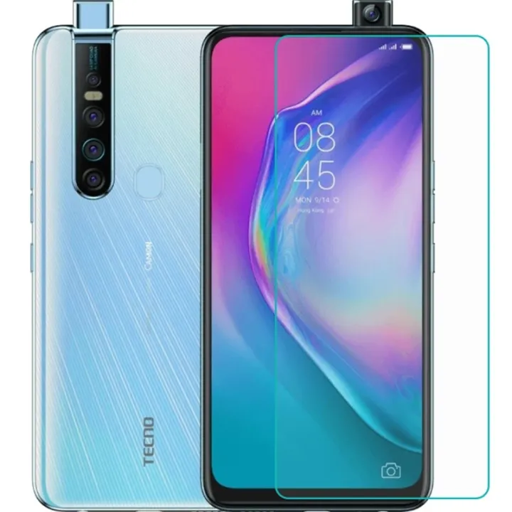 For%20Tecno%20Camon%2015%20Pro/Camon%2015%20Premier(For%20All%206.6%20inch%20Display)%20Tempered%20Gorilla%20Glass%20Screen%20Protector%20-%20Image%202