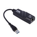 USB 3.0 Gigabit LAN to RJ45 Ethernet Adapter 10/100/1000Mbps.
