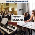 ZOROOM 3-In-1 Decibel Meter Sound Level Reader+Humidity & Temperature, Classroom Noise Meter,Decibel Reader Noise Decibel Meter.