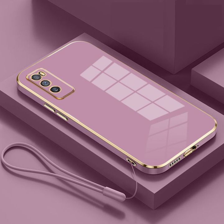 For vivo V20 SE Case Protection Shockproof For Vivo V20se Phone