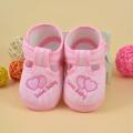 0-12 Month Double Hearts Baby Girl Boy Soft Sole Anti-slip Shoes Toddler Shoes Scarpe Bambino Baby Newborn Shoes First Walkers. 