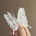 Advanced Sense Three-dimensional Butterfly Hair Clips Fashion Hair Accessories finpae.
