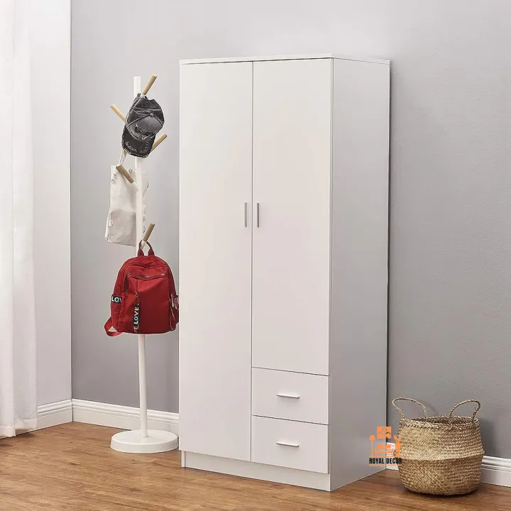 Stylish%202%20Door%202%20Drawer%20Almirah%20Wardrobe%20with%20Hanging%20Rail%20Wooden%20Clothes%20Storage%20Cupboards%20Unit%20for%20Bedroom%20Furniture%20-%20Image%208