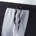 Swim Trunks Men XXXXL Size Nylon Flat Angle Swimming Pants Hot Spring Beachwear Flame Pattern Comfortable Large.