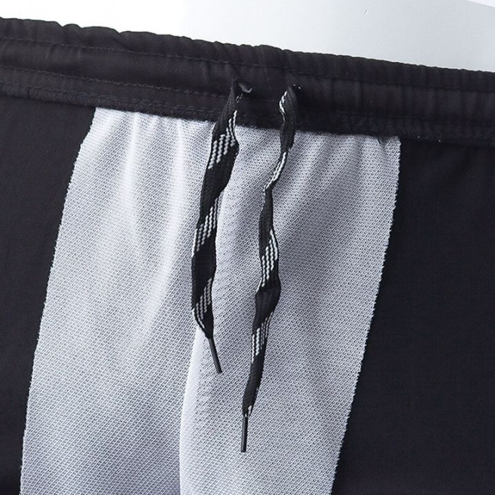 Swim%20Trunks%20Men%20XXXXL%20Size%20Nylon%20Flat%20Angle%20Swimming%20Pants%20Hot%20Spring%20Beachwear%20Flame%20Pattern%20Comfortable%20Large%20-%20Image%204