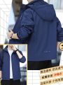 Shell Jacket Men's Coat Autumn 2023 New Korean Style Casual Hooded Outdoor Mountaineering Jacket Men's Jacket Fashion.