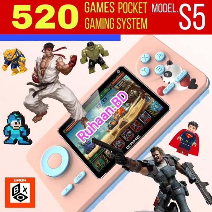 S5%20Handheld%20Game%20Console%201020mAh%20Battery%20Wired%20Arcade%20Game%20Console%20520%20Games%20Player%20Rechargeable%20for%20TV%20Projector%20Baby%20Boy%20Girl%20Children%20-%20Image%206