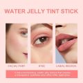 Tinted Lip Balm Moisturizing Lipstick Primer Easy To Carry Anti-cracking Colored Jelly Cheek Color Tint Makeup Lip Care Cosmetic. 