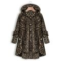 Women Fluffy Coat Winter Casual Loose Solid Button Fleece Hooded Teddy Bear Coat Female Cute Warm Soft Plus Size Winter Outwear. 