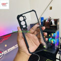 itel City 200 CXUNDD Shockproof Airbag Protective Mobile Cover Back Cover Phone.