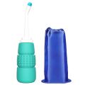 Upgraded 350Ml Portable Travel Handheld Bidet Sprayer Personal Cleaner Hygiene Bottle Spray Washing Tool for Pregnant. 