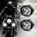 Motorcycle Led Driving Lights,Spotlight Auxiliary Lights Front Fog Lamp Universal. 