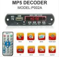 MP5 Player Audio HD Video Player Module With IR Remote Control Support MP4 MP3 FM USB TF Card Remote Control 5V Video Card Equivalent MP3 FM Module. 