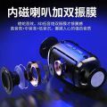 Wireless bluetooth speaker, large volume plug-in card, U disk, portable small audio, computer, home user, outside the car.