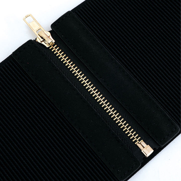 Super%20Wide%20Catwalk%20Elastic%20Waist%20Tight%20Waist%20Seal%20Women's%20Elastic%20Large%20Belt%20Simple%20plus-Sized%20Dress%20Accessories%20Gm1259%20-%20Image%204