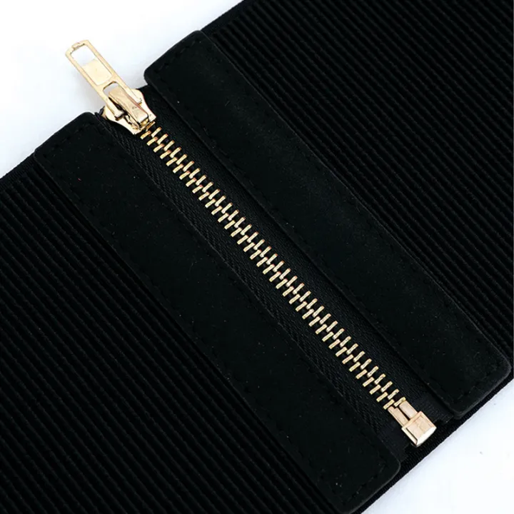 Super%20Wide%20Catwalk%20Elastic%20Waist%20Tight%20Waist%20Seal%20Women's%20Elastic%20Large%20Belt%20Simple%20plus-Sized%20Dress%20Accessories%20Gm1259%20-%20Image%204