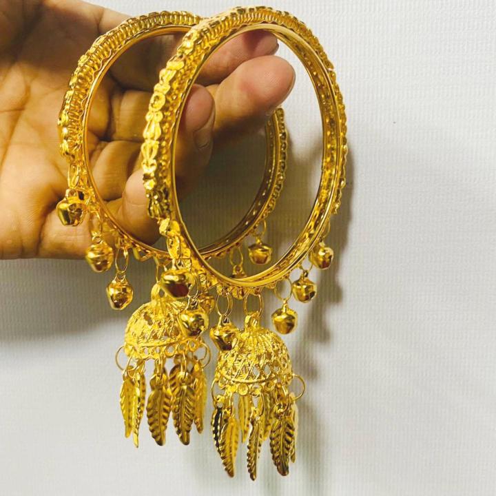 Jumka Churi Set For Gorgeous Women's 2pcs Exclusive Women