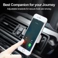 Car Phone Holder Air Vent Mount Holder Universal Car Holder For Cell Phone in Car Mobile Phone Holder Stand For 4-6 Inch.