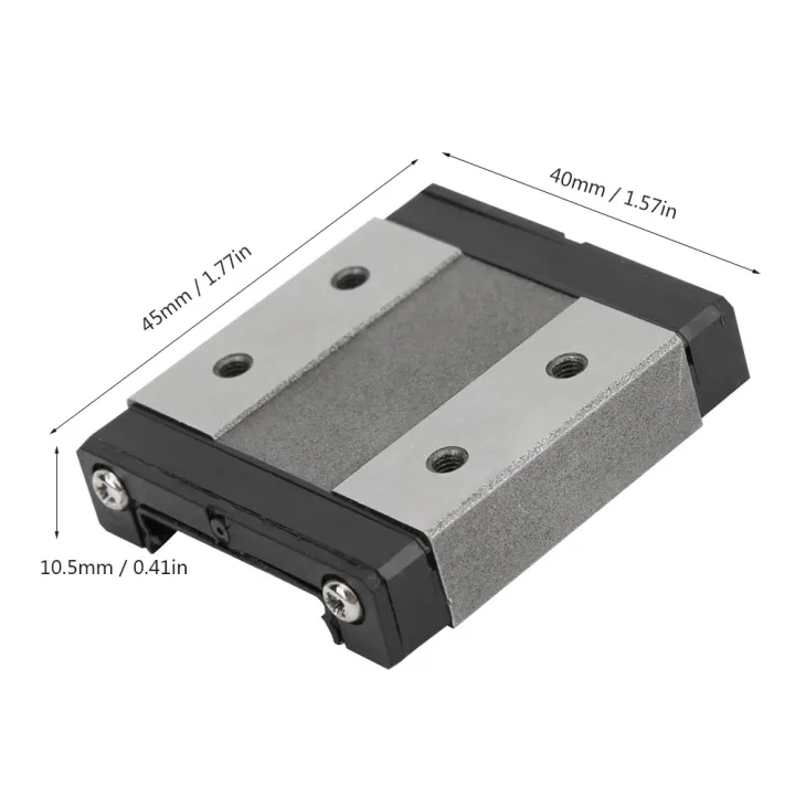 Durable%20Linear%20Rail%20Guide%20High%20Smooth%20Low%20Friction%20Professional%20Sliding%20Block%20Stable%20for%20Automated%20Equipment%2024mm%20-%20Image%202