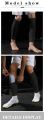 Shin Guard Sock - Leg Performance Support Football Compression Calf Sleeves With Pocket (2 Pcs). 